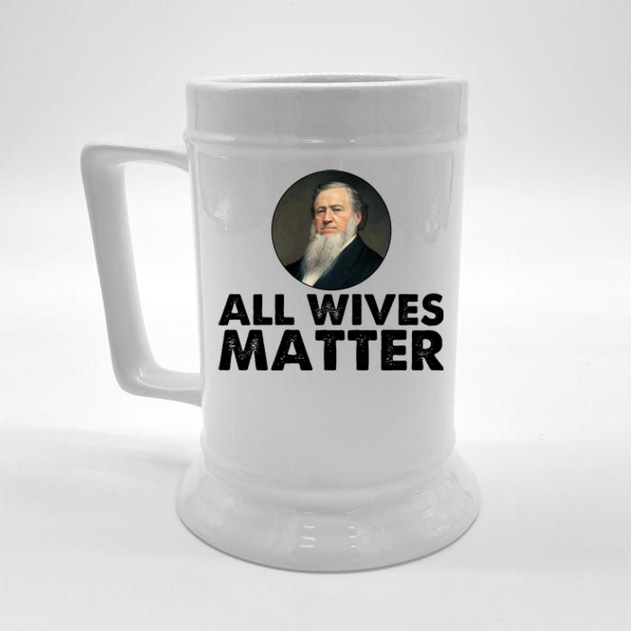 All Wives Matter Joseph Smith Polygamy Ex Mormon Lds Meme Beer Stein