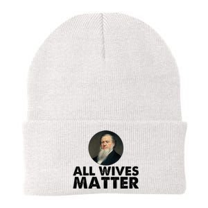 All Wives Matter Joseph Smith Polygamy Ex Mormon Lds Meme Knit Cap Winter Beanie