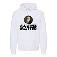 All Wives Matter Joseph Smith Polygamy Ex Mormon Lds Meme Premium Hoodie