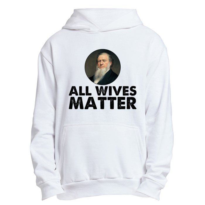 All Wives Matter Joseph Smith Polygamy Ex Mormon Lds Meme Urban Pullover Hoodie