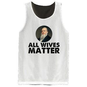 All Wives Matter Joseph Smith Polygamy Ex Mormon Lds Meme Mesh Reversible Basketball Jersey Tank