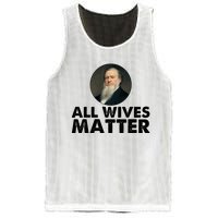 All Wives Matter Joseph Smith Polygamy Ex Mormon Lds Meme Mesh Reversible Basketball Jersey Tank