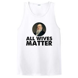 All Wives Matter Joseph Smith Polygamy Ex Mormon Lds Meme PosiCharge Competitor Tank