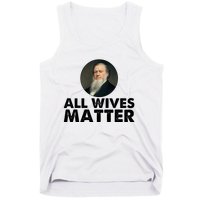 All Wives Matter Joseph Smith Polygamy Ex Mormon Lds Meme Tank Top