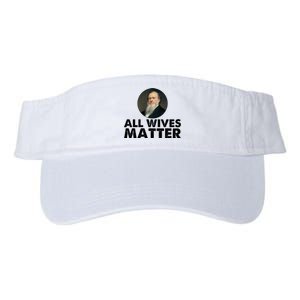 All Wives Matter Joseph Smith Polygamy Ex Mormon Lds Meme Valucap Bio-Washed Visor