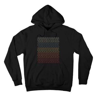 Analog Waveform Music Lover Hoodie