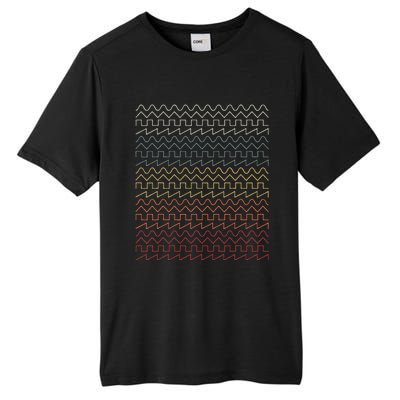 Analog Waveform Music Lover Tall Fusion ChromaSoft Performance T-Shirt