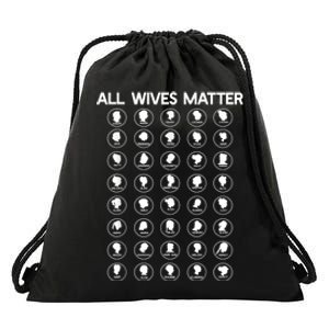 All Wives Matter Joseph Smith Polygamy Ex Mormon Lds Meme Drawstring Bag