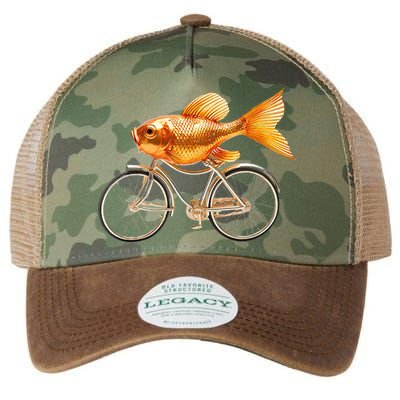 A Woman Needs A Man Like A Fish Needs A Bicycle Legacy Tie Dye Trucker Hat
