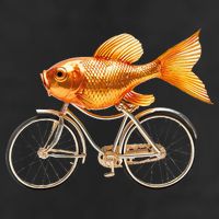A Woman Needs A Man Like A Fish Needs A Bicycle Adult Drive Performance Visor