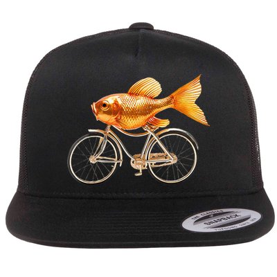 A Woman Needs A Man Like A Fish Needs A Bicycle Flatbill Hat