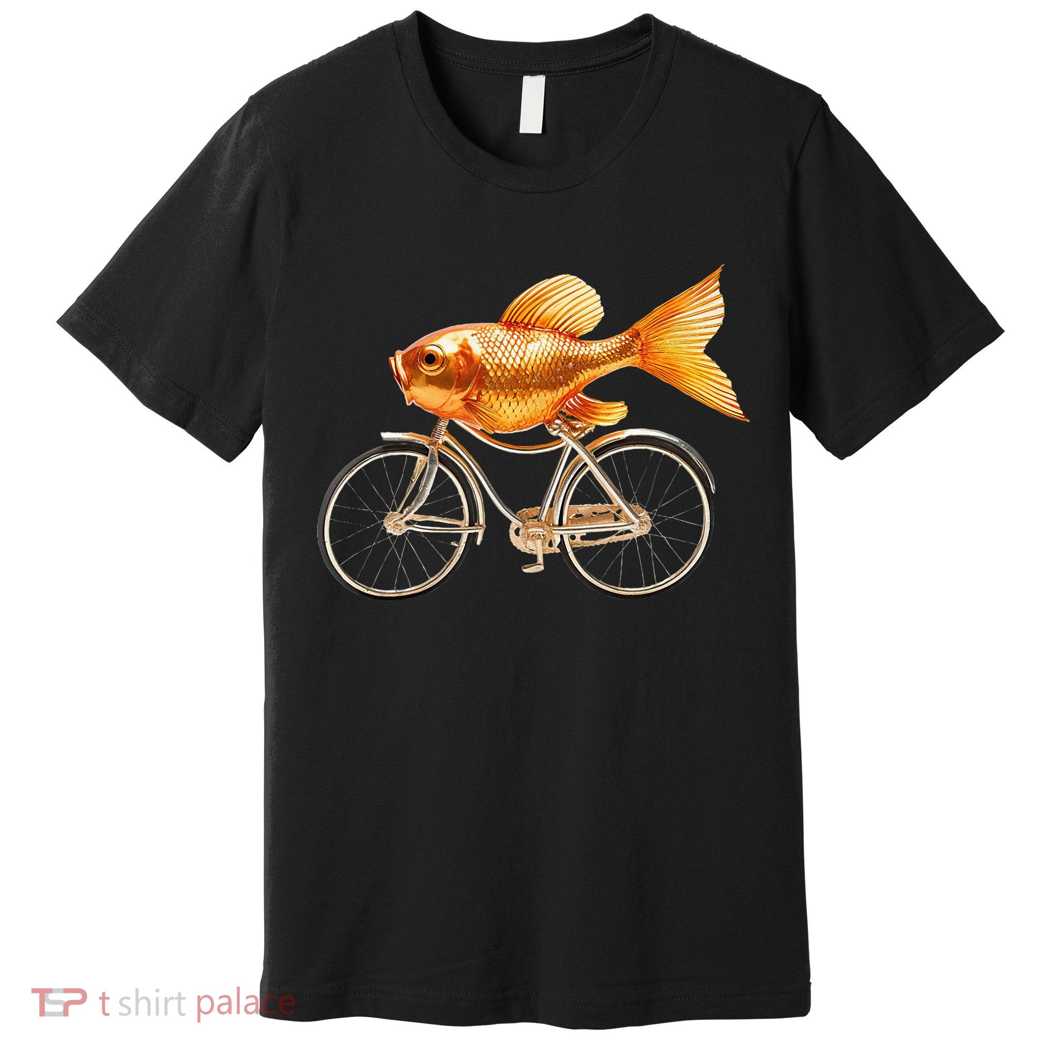 A Woman Needs A Man Like A Fish Needs A Bicycle Premium T-Shirt