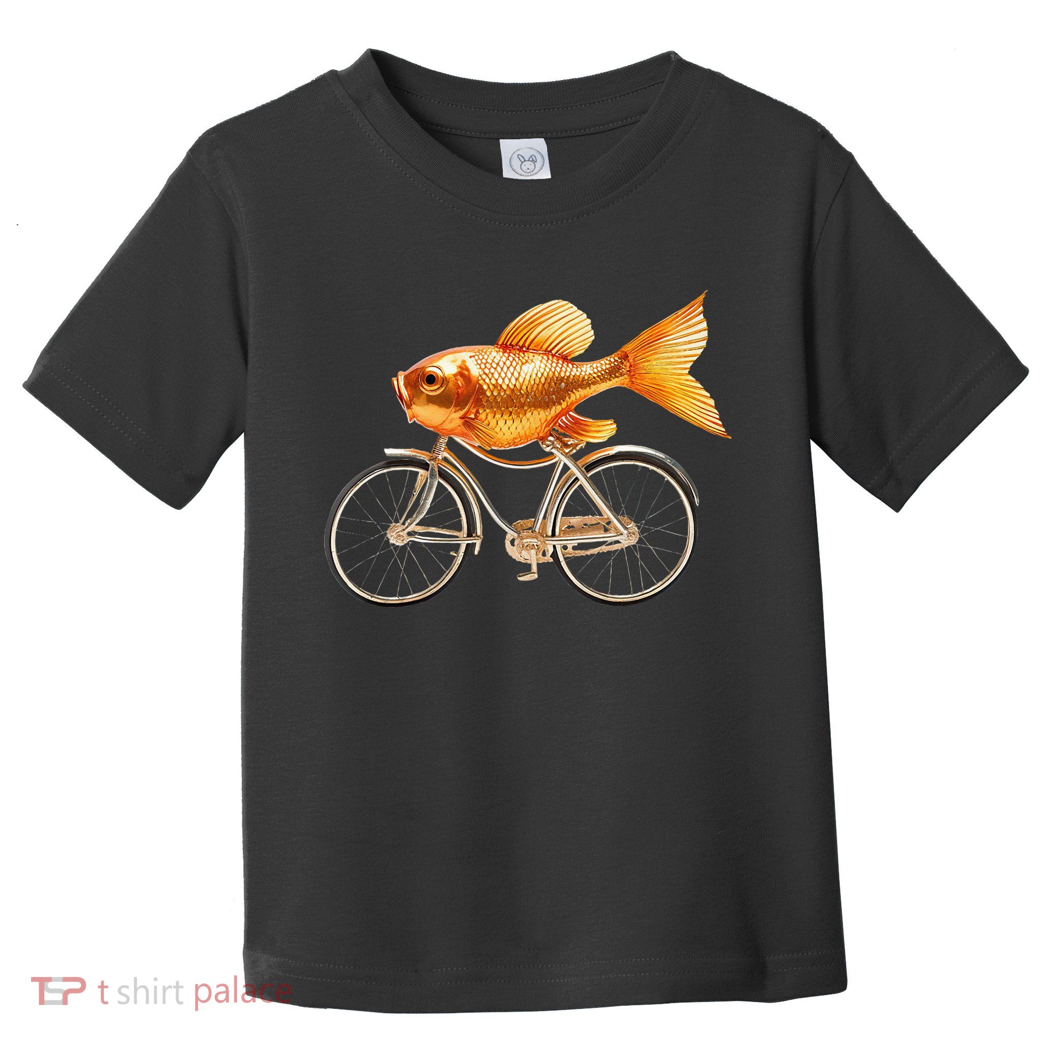 A Woman Needs A Man Like A Fish Needs A Bicycle Toddler T-Shirt