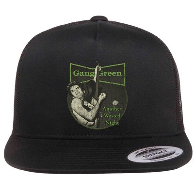 Another Wasted Night 1986 Flat Bill Trucker Hat