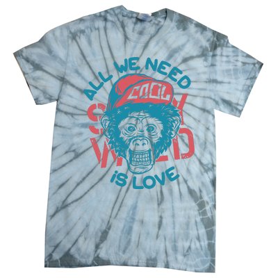 All We Need Is Love Tie-Dye T-Shirt