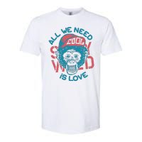 All We Need Is Love Softstyle CVC T-Shirt