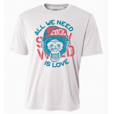 All We Need Is Love Cooling Performance Crew T-Shirt