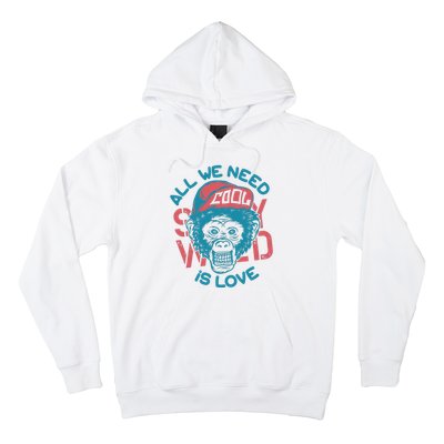 All We Need Is Love Hoodie