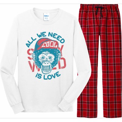 All We Need Is Love Long Sleeve Pajama Set