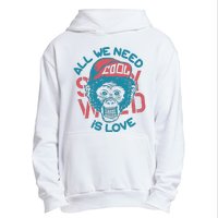 All We Need Is Love Urban Pullover Hoodie