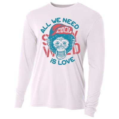 All We Need Is Love Cooling Performance Long Sleeve Crew