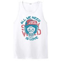 All We Need Is Love PosiCharge Competitor Tank