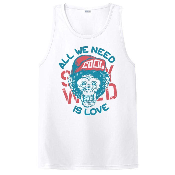 All We Need Is Love PosiCharge Competitor Tank