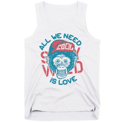 All We Need Is Love Tank Top