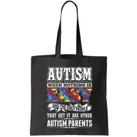 Autism When Nothing Is Easy Parents Puzzle Bag