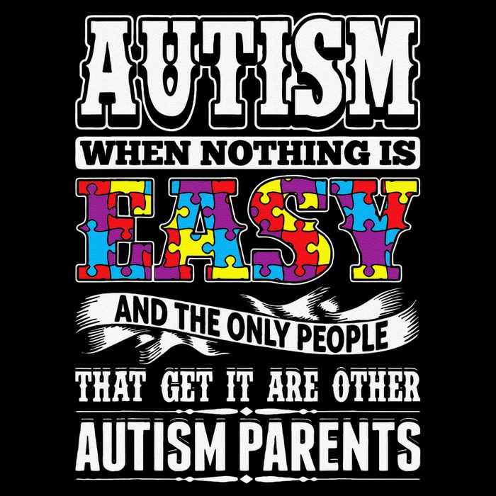 Autism When Nothing Is Easy Parents Puzzle Bag
