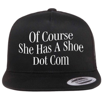 A’Ja Wilson Of Course She Has A Shoe Dot Com Flatbill Hat