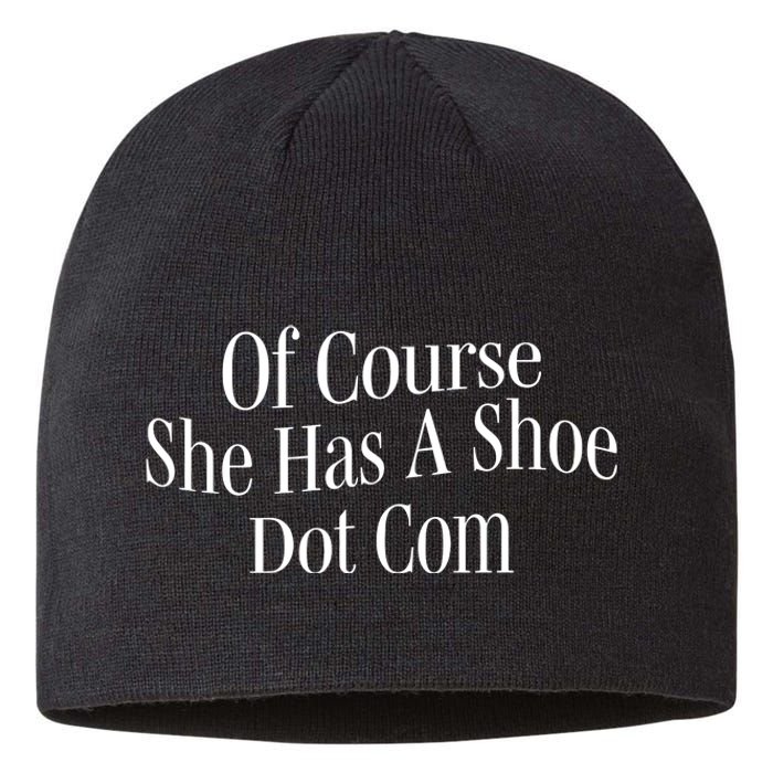 A’Ja Wilson Of Course She Has A Shoe Dot Com Sustainable Beanie