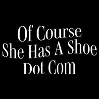 A’Ja Wilson Of Course She Has A Shoe Dot Com Baby Bodysuit