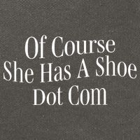 A’Ja Wilson Of Course She Has A Shoe Dot Com Cotton Canvas Backpack