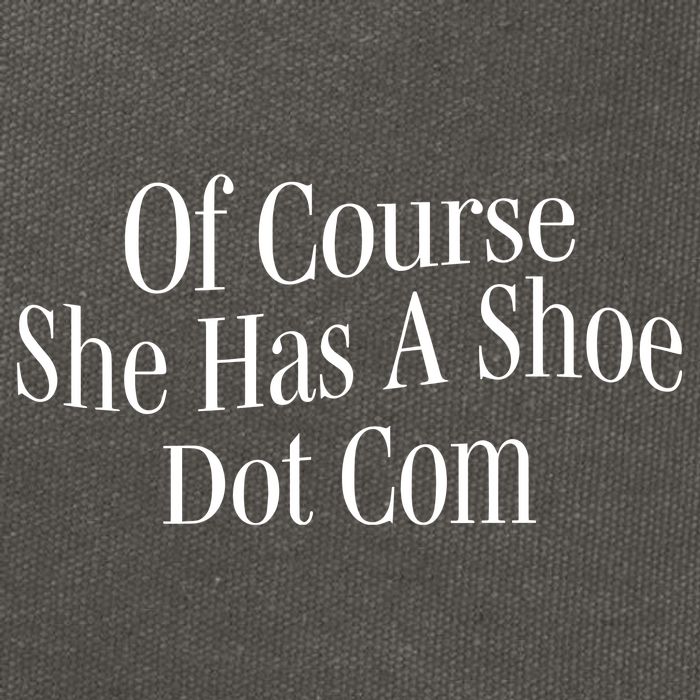 A’Ja Wilson Of Course She Has A Shoe Dot Com Cotton Canvas Backpack