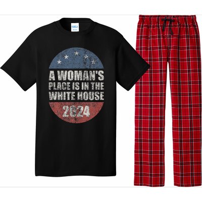 A WomanS Place Is In The White House First Female President Pajama Set