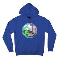 Air Water Pollution Nature Renewable Energy Vegan Off Grid Meaningful Gift Tall Hoodie