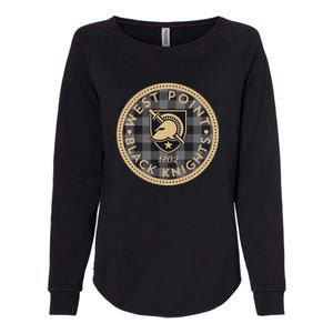 Army West Point Black Knights Plaid Badge Womens California Wash Sweatshirt