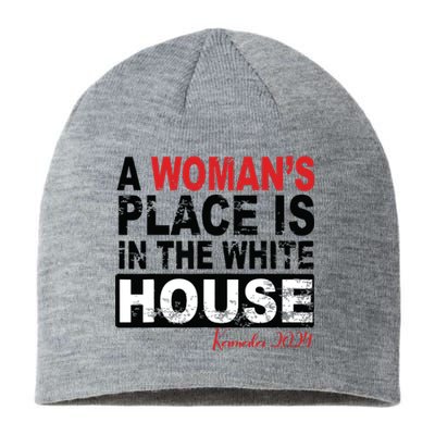 A Womans Place Is In The White House Women Sustainable Beanie