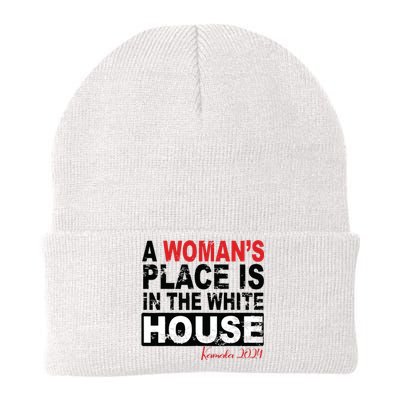 A Womans Place Is In The White House Women Knit Cap Winter Beanie