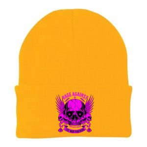 Anti War Peace Impeach Biden Ukraine Knit Cap Winter Beanie