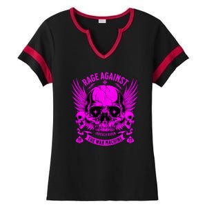 Anti War Peace Impeach Biden Ukraine Ladies Halftime Notch Neck Tee