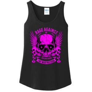 Anti War Peace Impeach Biden Ukraine Ladies Essential Tank