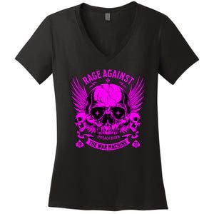 Anti War Peace Impeach Biden Ukraine Women's V-Neck T-Shirt