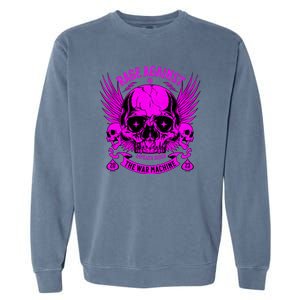 Anti War Peace Impeach Biden Ukraine Garment-Dyed Sweatshirt