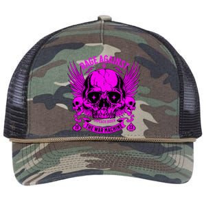 Anti War Peace Impeach Biden Ukraine Retro Rope Trucker Hat Cap