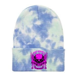 Anti War Peace Impeach Biden Ukraine Tie Dye 12in Knit Beanie