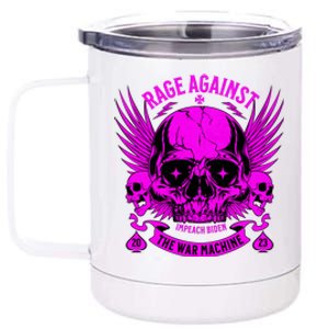 Anti War Peace Impeach Biden Ukraine 12 oz Stainless Steel Tumbler Cup