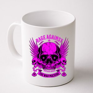 Anti War Peace Impeach Biden Ukraine Coffee Mug