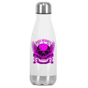 Anti War Peace Impeach Biden Ukraine Stainless Steel Insulated Water Bottle